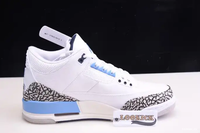 Rep Kickmax CT8532-104 Air 3 Jordan UNC 0423